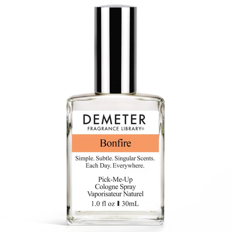 DEMETER Natural Perfume Spray Cologne for Women and Men, Bonfire, 1 oz - Image 1
